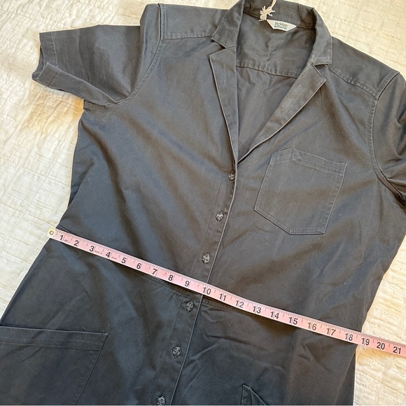 Bridge & Burn The Lou Utility Jumpsuit NWT NEW Large Slate - Picture 9 of 13